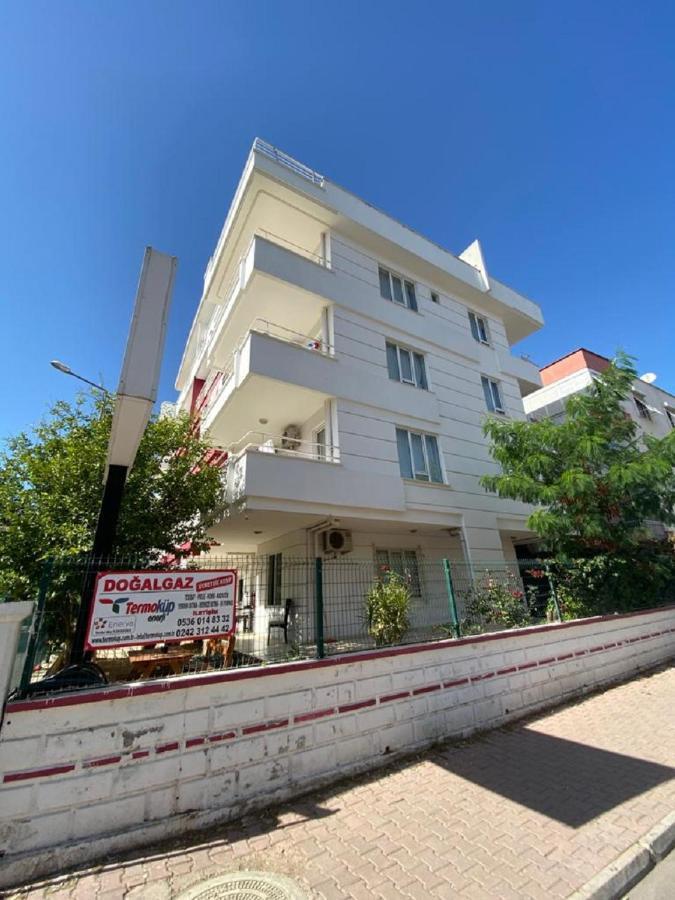 Nurer Apart Otel Анталія Екстер'єр фото
